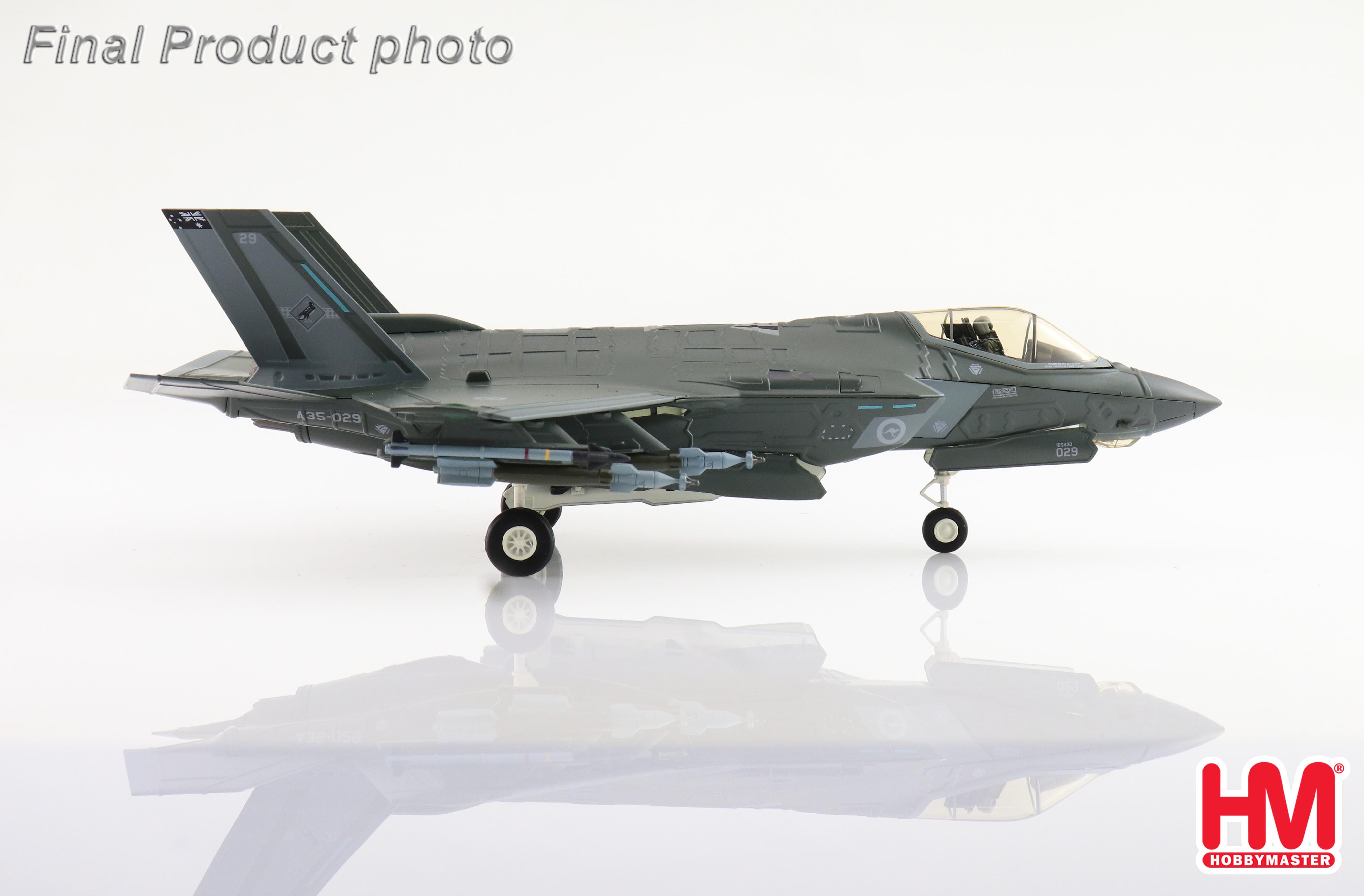 Lockheed F-35A Lightning II A35-029, 75 Sqn., RAAF Base Tindal, 2022